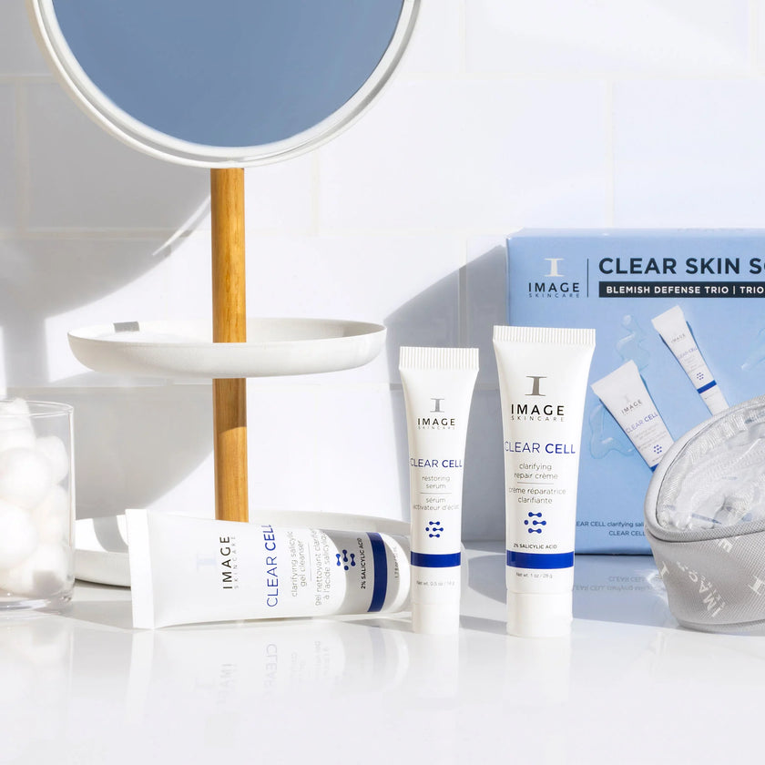 CLEAR SKIN SOLUTIONS travel kit