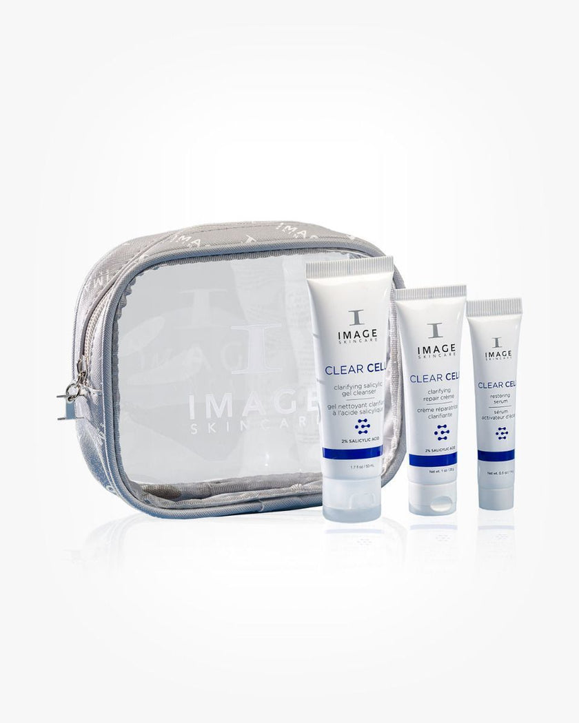 CLEAR SKIN SOLUTIONS travel kit