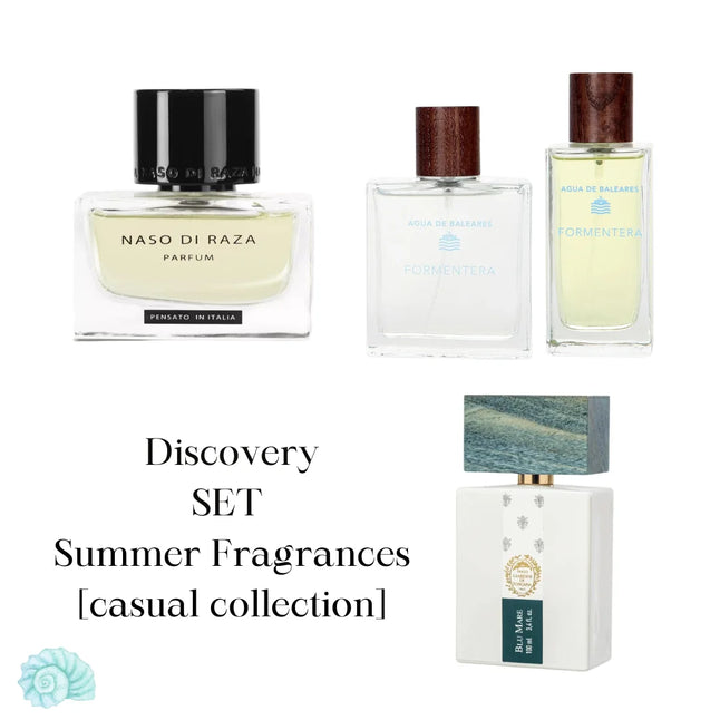 Discovery Set Summer Fragrances [casual collection]