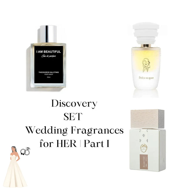 Discovery Set Wedding Fragrances for HER | Part I