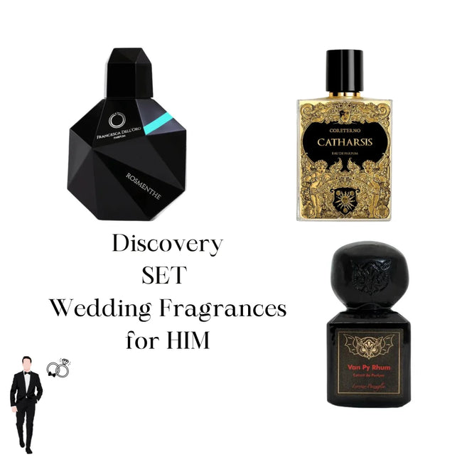 Discovery Set Wedding Fragrances for HIM