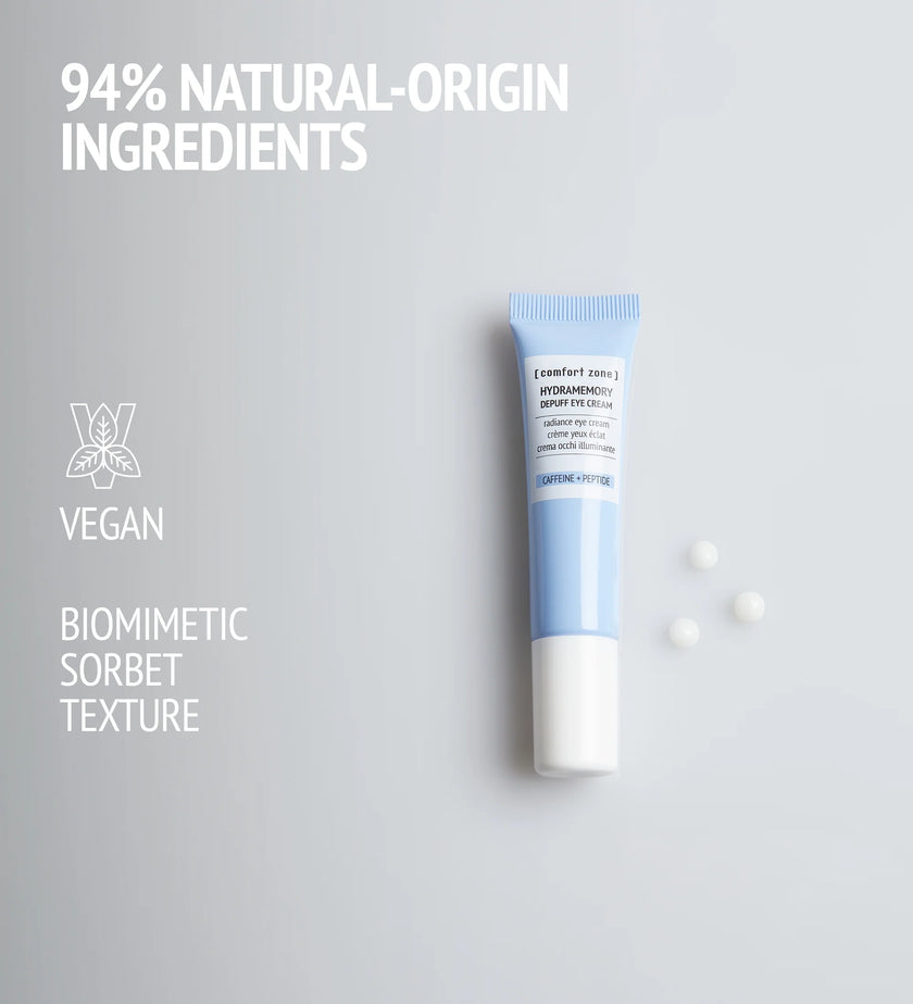 HYDRAMEMORY DEPUFF AUGENCREME