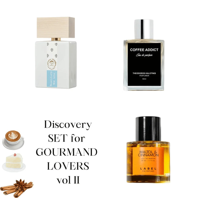 Discovery Set for Gourmand Lovers vol II