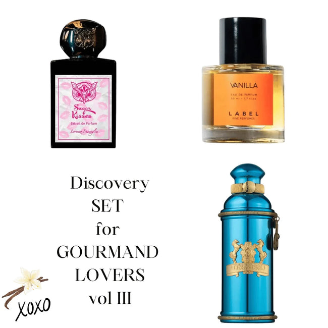 Discovery Set für Gourmand Lovers, vol III