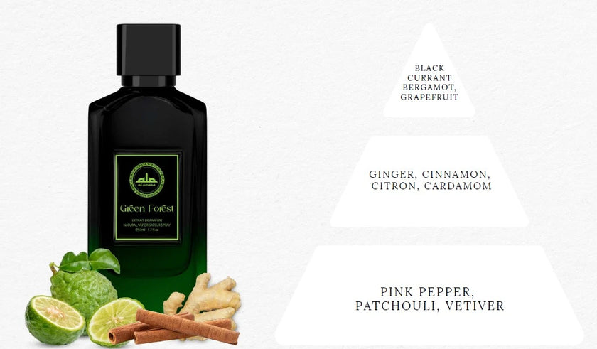 Green Forest extrait de parfum