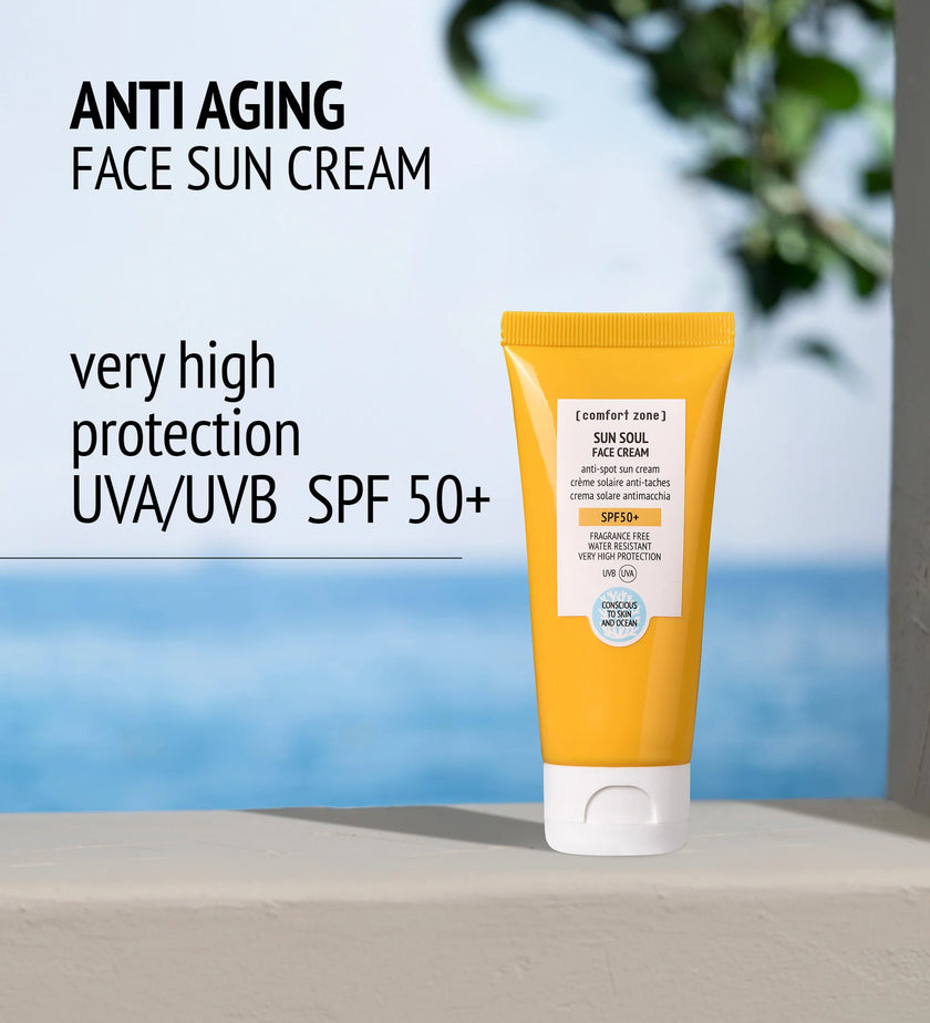 SUN SOUL FACE CREAM SPF 50+