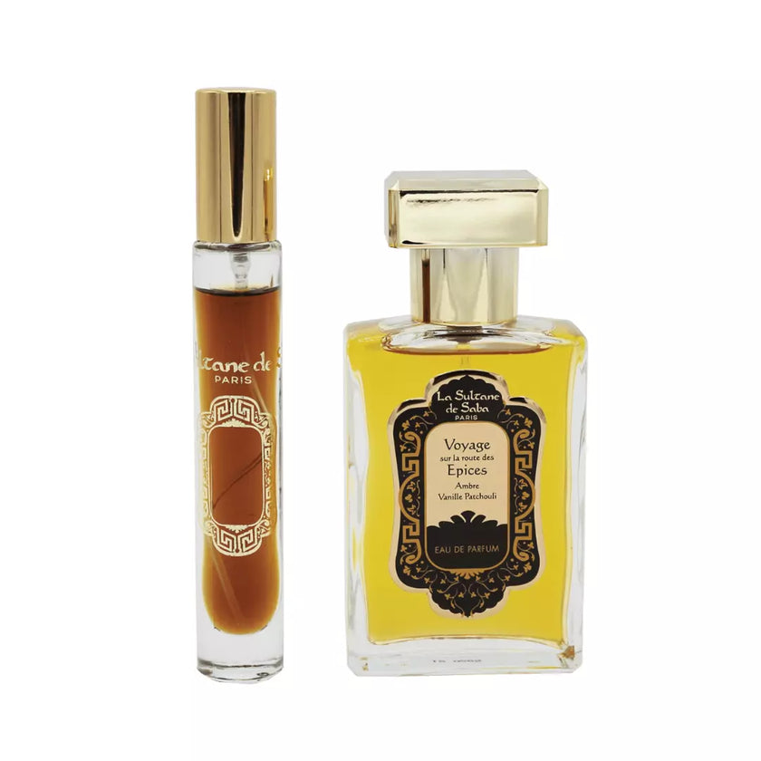Amber Vanille Patchouli