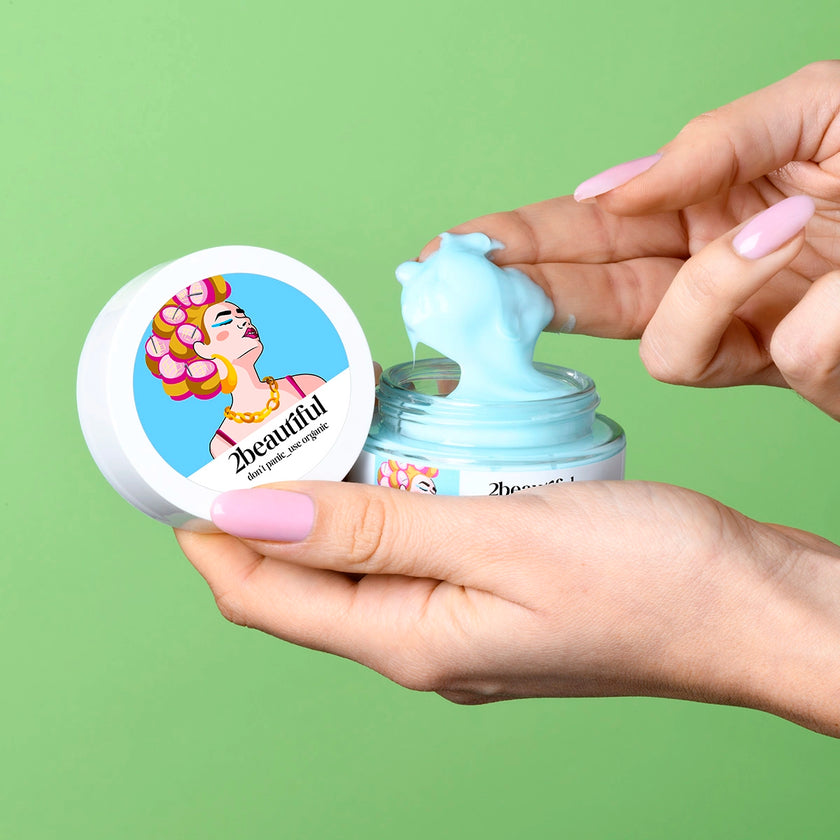 RELAX, TAKE IT EASY beruhigende Gesichtsmaske