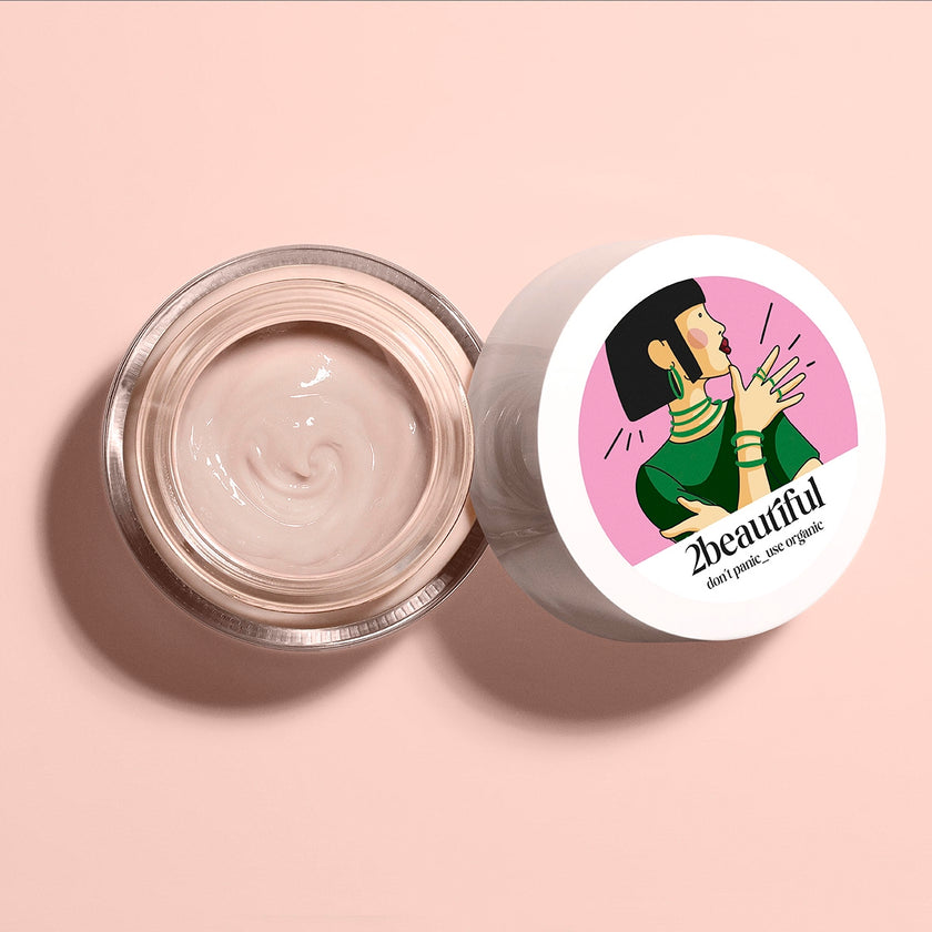 LIKE A BABY CHEEKS purifying face mask