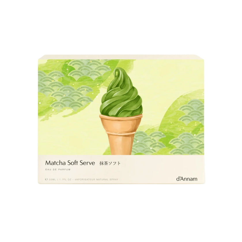 Matcha Soft Serve