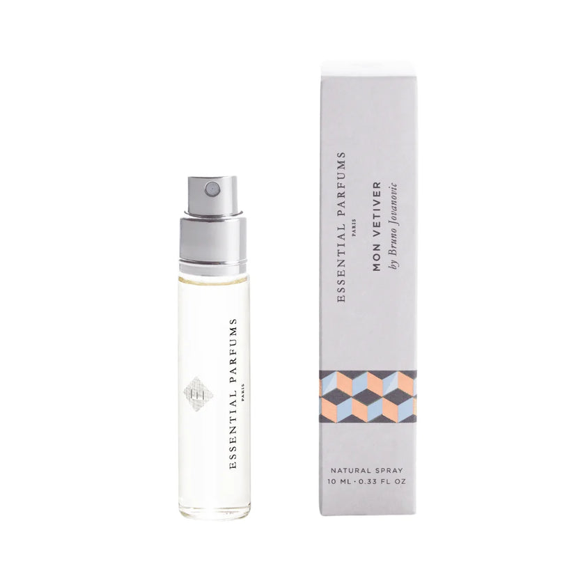 Mon Vetiver by Bruno Jovanovic