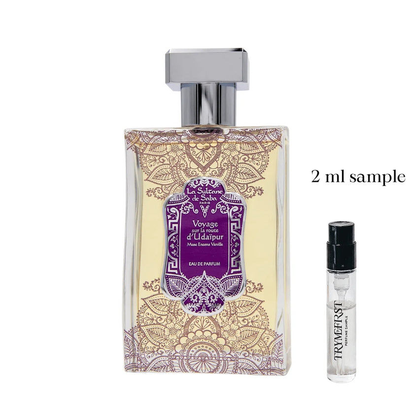 Musk Incense Vanilla eau de parfum
