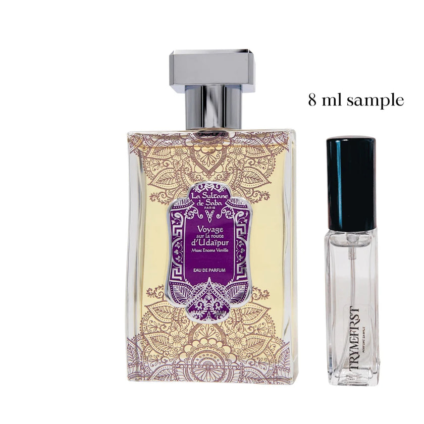 Musk Incense Vanilla eau de parfum