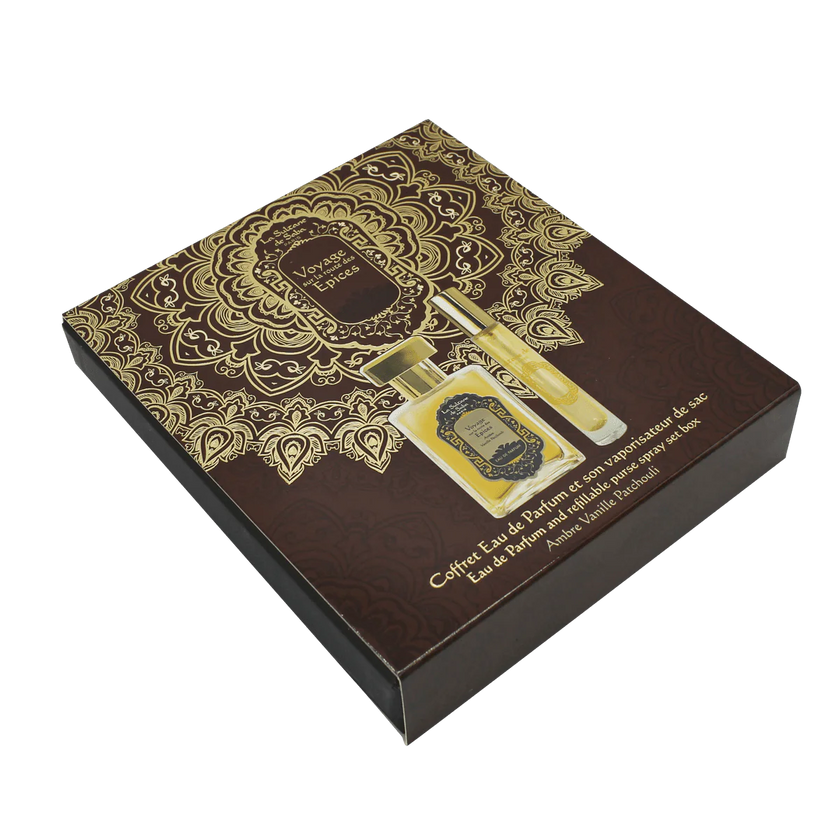 Amber Vanille Patchouli GIFT SET