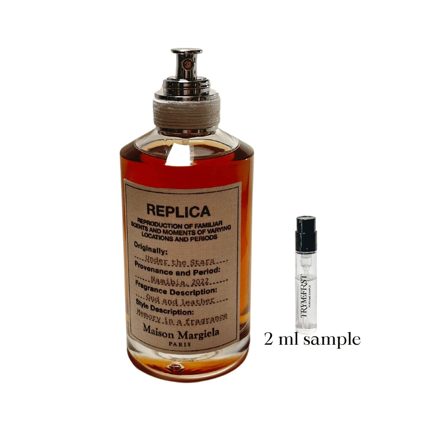 Under the Stars 🔥perfume sample just for 5,99 euro! TRY IT NOW