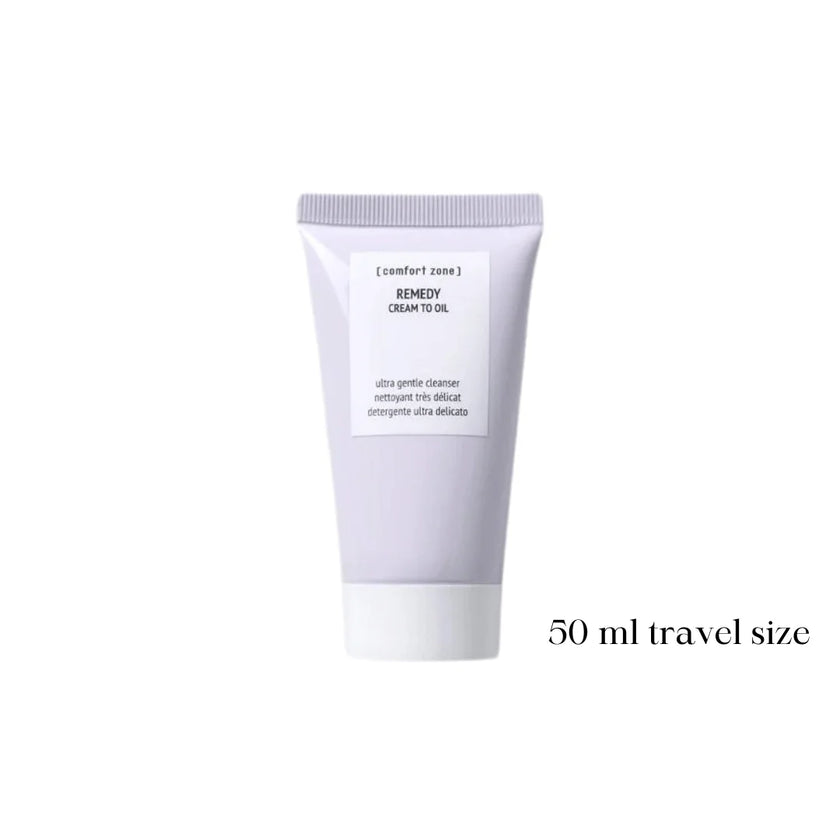 REMEDY CREAM TO OIL
