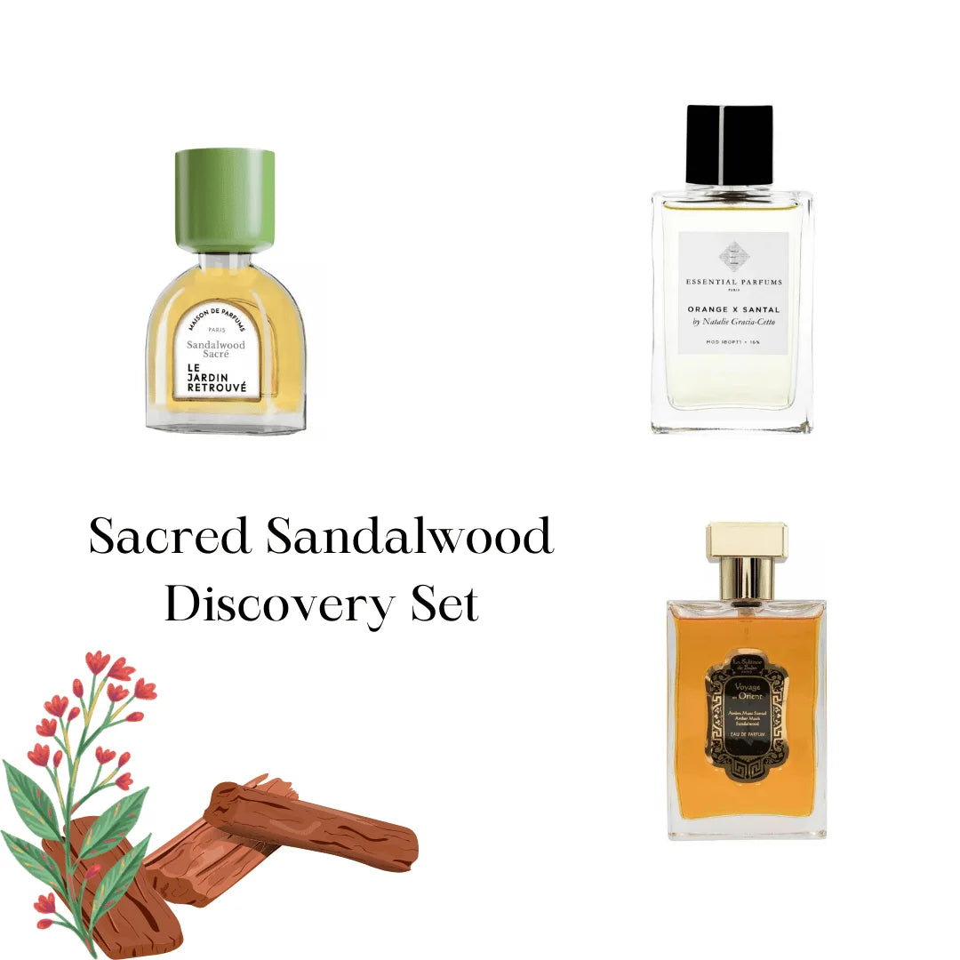 Discovery Set Sacred Sandalwood