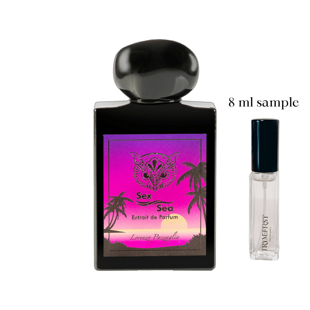 TRY NOW 🌊perfume sample Sex Sea by Lorenzo Pazzaglia just for 11,99 euro –  TRYMEFIRST