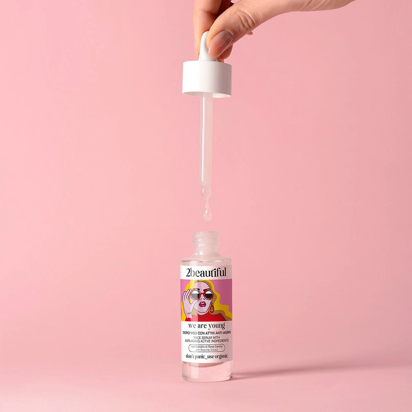 WE ARE YOUNG Gesichtsserum mit Anti-Aging-Wirkstoffen