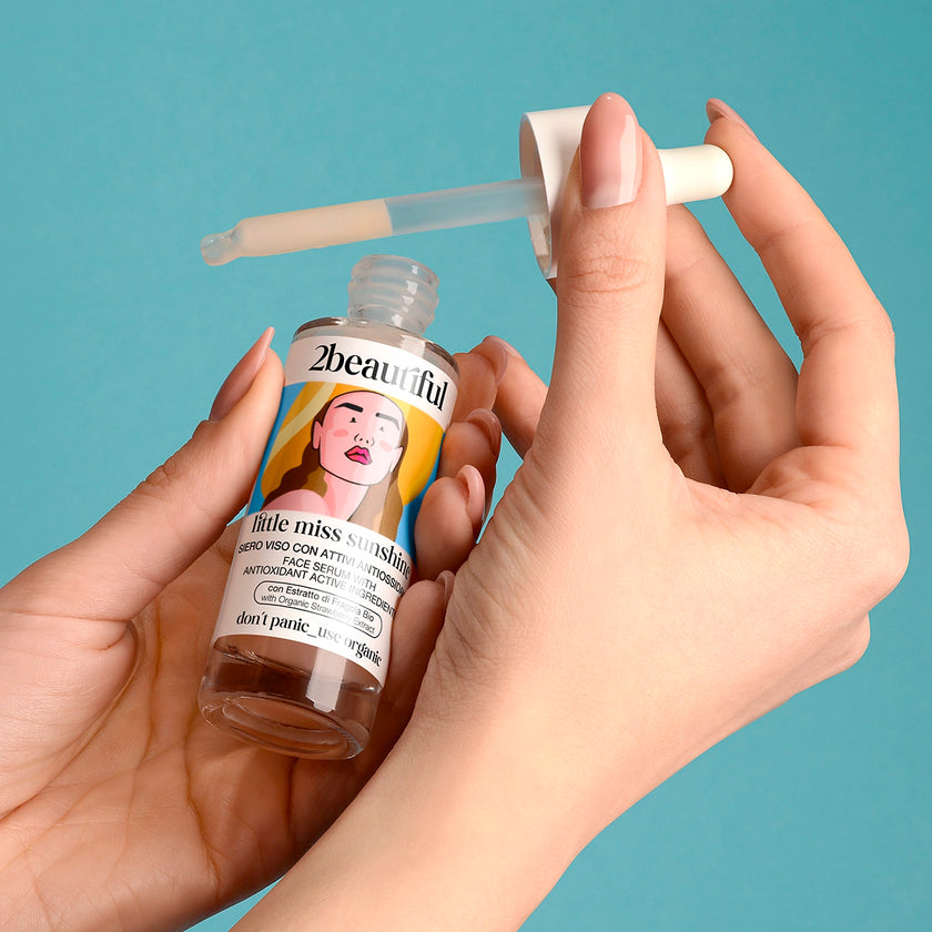 LITTLE MISS SUNSHINE face serum with antioxidant actives