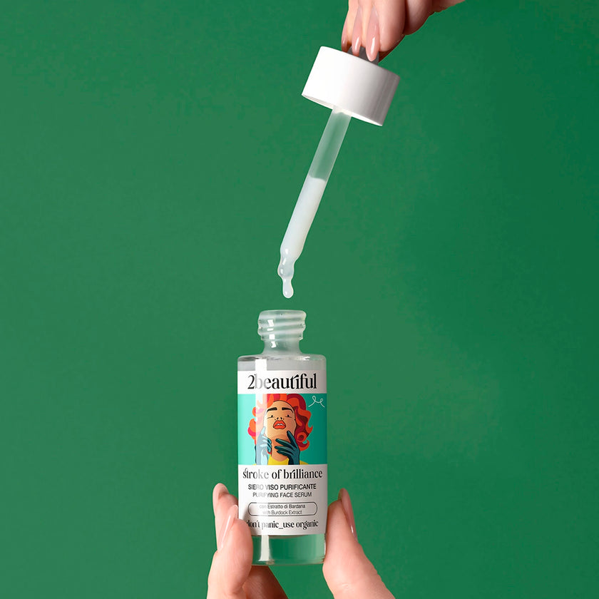 STROKE OF BRILLIANCE reinigendes Gesichtsserum
