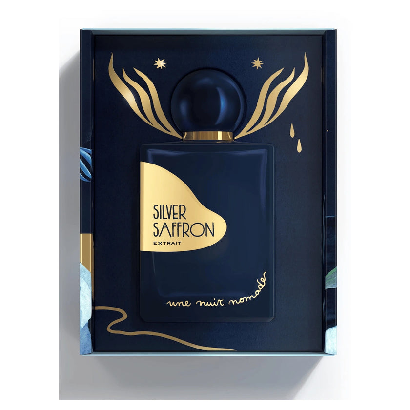 Silver Saffron – Extrait de Parfum