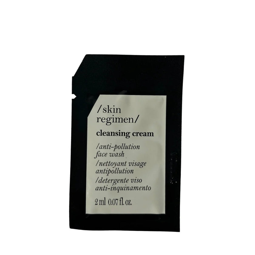 SKIN REGIMEN single Sample by [COMFORT ZONE]