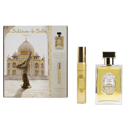 Eau de Parfum - Senteur Musc Encens Vanille – La Sultane de Saba
