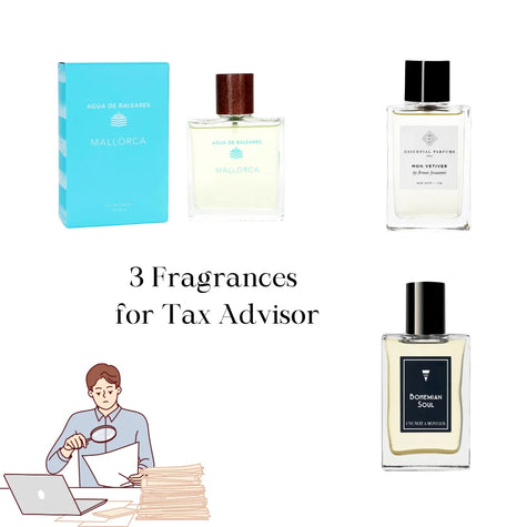 3 Fragrances for Tax Advisors