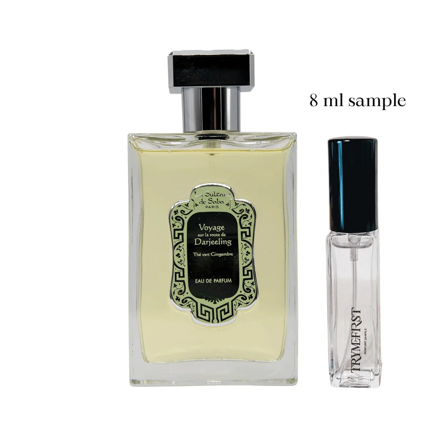 The Vert Gingembre eau de parfum (Ginger Green Tea)