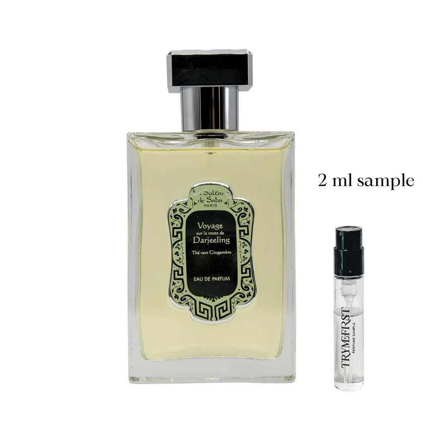 The Vert Gingembre eau de parfum (Ginger Green Tea)