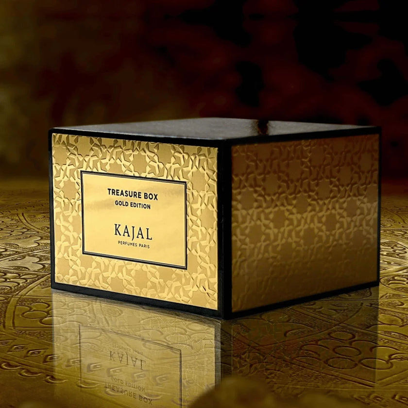 Kajal Discovery Kit 'Treasure Box Gold'