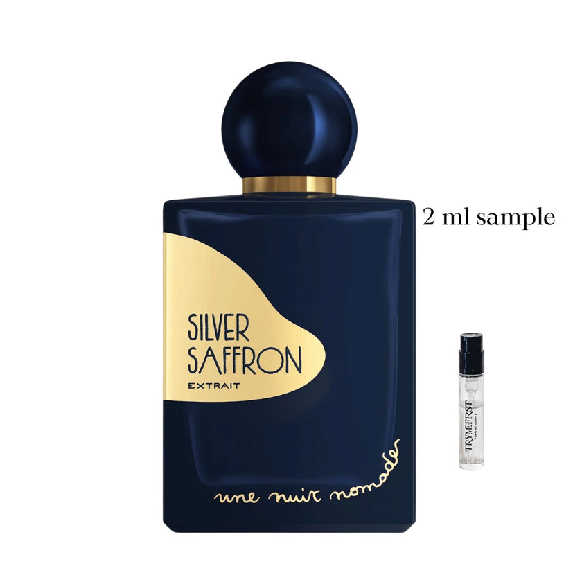 Silver Saffron – Extrait de Parfum