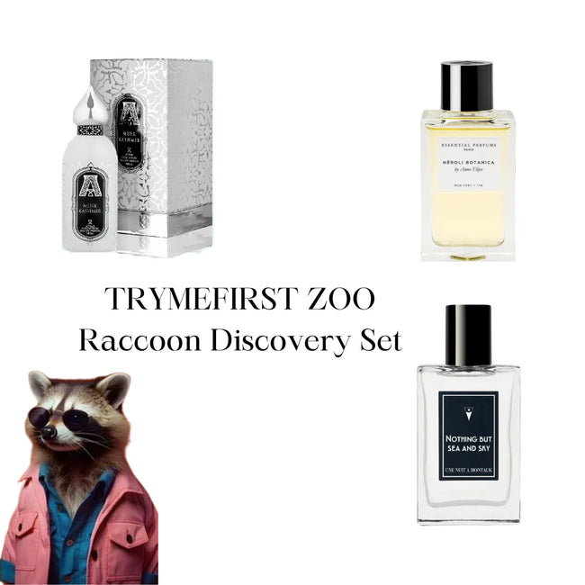 TRYMEFIRST ZOO: RACCOON DISCOVERY SET