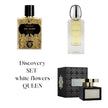 Discovery Set White Flowers QUEEN