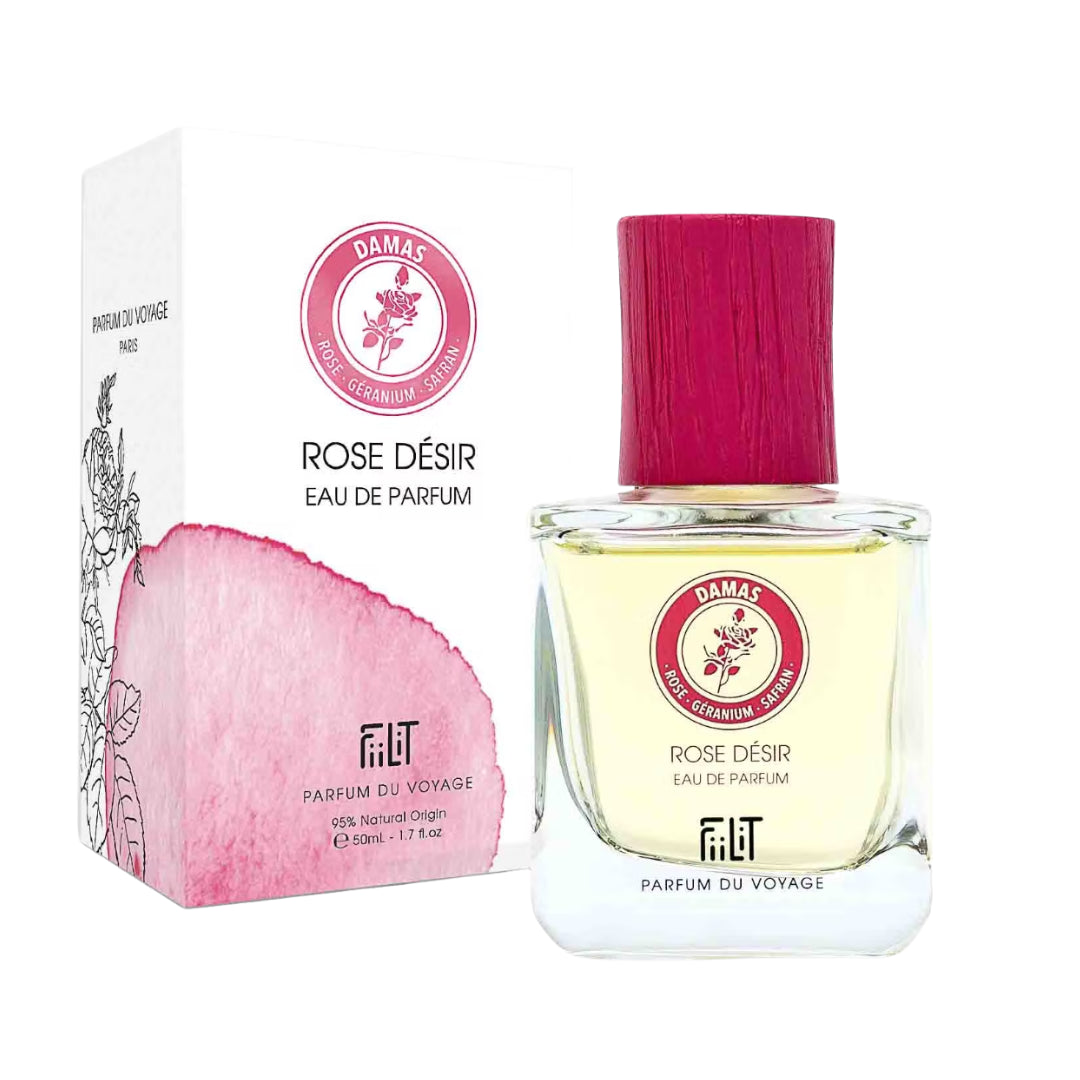 ROSE DÉSIR - DAMAS eau de parfum